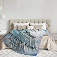 thumbnail image 2 of Christian Gifts for Women Friend Faith Inspirational Quotes Blanket Religious Bible Verse Throw Blanket Birthday Gifts for Women Blankets 60X50 in, 2 of 6