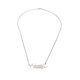 thumbnail image 4 of Amor / Esperanza / Coraje / Fe / Feliz Palabra Colgante Collar de Cadena Hombres Mujeres Regalo - Plata Sunnimix Collar de cadena de letra, 4 of 5