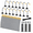 1/4" Misting System, variant on 360° Adjustable 1/4" Drip Irrigation System Kits(no Tubing)