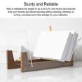 thumbnail image 4 of Record Rack,  Record Storage Holder Robust Strong Bearing  for Office, 4 of 7
