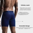 thumbnail image 4 of Men's Boxer Briefs Fly Front with Pouch Athletic Mens Underwear Performance Boxer Briefs for Men Pack, 4 of 8
