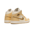 thumbnail image 3 of Jordan WOMENS AIR JORDAN 1 MID WMNS "Pale Vanilla" FB9892 200 from Stadium Goods, 3 of 8