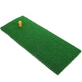 thumbnail image 1 of OUNONA Indoor Golf Mat Sbr Green Rectangular For Golf Accessory 1 Set, 1 of 8