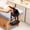 Coffee, variant on Adjustable Headrest Face Pillow Cradle & Support Bracket, Face Pillow, Salon Home Mattress Massage Kit, Grayish Blue/Coffee/Grey/Black(Color Optional), Adjustable Angle& Height