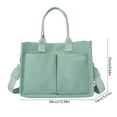 thumbnail image 3 of JingChun Tote Bag for Women Tote Bags Women Tote Bag Canvas Tote Bag, 3 of 6