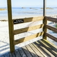 thumbnail image 4 of Excello Global Products No Alchohol Beyond This Point Sign: Easy to Mount Informative Plastic Sign with Symbols 9x3, Pack of 3 (Black) - EGP-HD-0265, 4 of 5