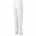 thumbnail image 3 of CHAMPRO Men's Reinforced Double Knee Polyester Straight Leg Open-Bottom Baseball Pants, 3 of 4