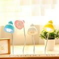 thumbnail image 4 of Candy Color Mini Table Clip On LED Adjustable Book Light Night Reading Lamp, 4 of 7