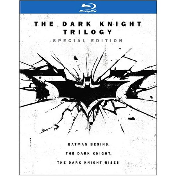 The Dark Knight Trilogy (Special Edition) (Blu-ray) 