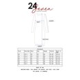 thumbnail image 4 of 24/7 Comfort Apparel Women's Plus Size Knee Length Pocket T Shirt Dress, 4 of 4