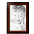 thumbnail image 2 of ArtToFrames 9" x 14" Matte Mahogany with Gold Accent Diploma Picture Frame, 9x14 inch Brown Wood Poster Frame (WOM-5109), 5 Pack, 2 of 6