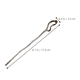 thumbnail image 5 of Palillos de pelo irregulares para niña, decoración de Metal, palillos chinos para el pelo, 2 uds., 5 of 6