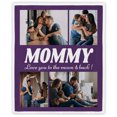 thumbnail image 5 of Personalized Mother's Day Blanket Gifts for Best Mom Ever, Custom Blanket with Photo, Birthday Gifts for Mom, 40"x50", 5 of 8