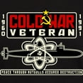thumbnail image 3 of CafePress - Cold War Vet Shirt Back T Shirt - Men's Classic Graphic Cotton T-Shirt, 3 of 4