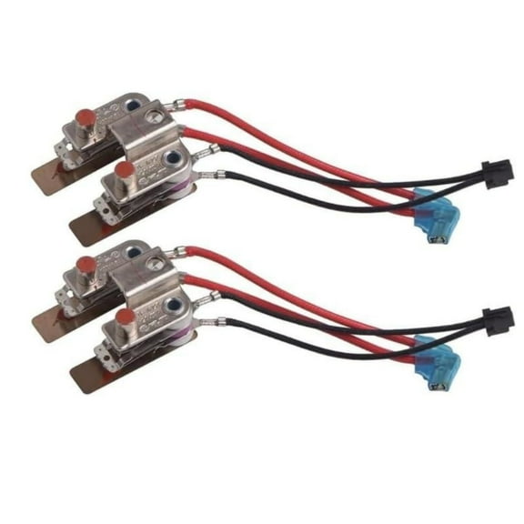 2Pcs Pressure Sensor Switch for KSD105 KSD105A YCD3005 YCD3008 Reliable Accurate Pressure Monitoring Regulation Instants Pot Pressure Switch Sensor Instants Pot Electric Pressure Cooker Parts