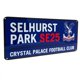 thumbnail image 3 of Crystal Palace FC - Placa de Calle (Azul Real, Blanco, Rojo), 3 of 4