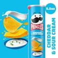 thumbnail image 4 of Pack of 2 Pringles Cheddar and Sour Cream Potato Crisps Chips, 5.5 oz (Package May Vary), 4 of 6