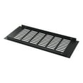 thumbnail image 4 of Grille de Ventilation Rectangulaire en Aluminium 150mm pour Armoire Garde-Robe, 4 of 9