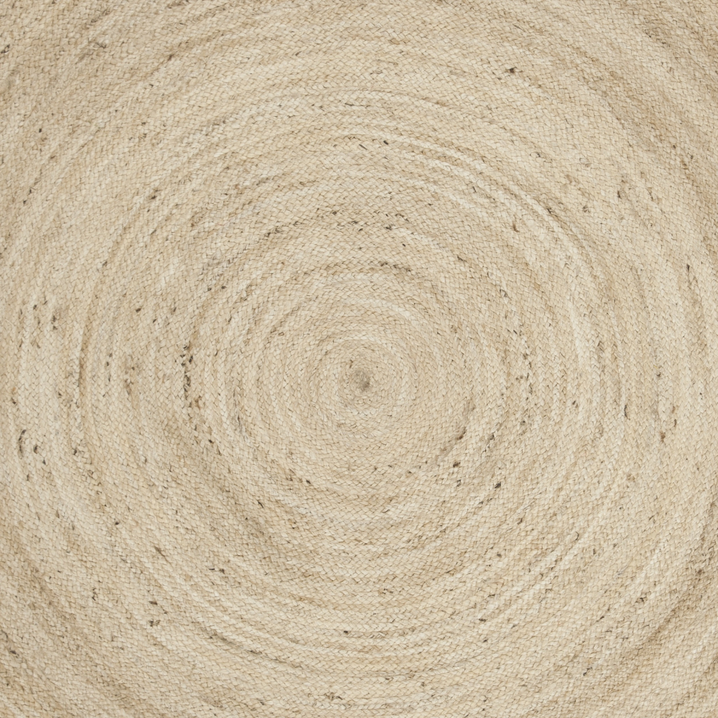 Safavieh Cape Cod Rug Collection Cape Cod Charmaine Transitional Striped Woven Off-White Geometric Area Rugs, 5' x 5' Indoor