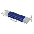 thumbnail image 2 of Uxcell Guitar String Cleaner Care Eraser Fast Double Head Guitar Cleaning Tool for Acoustic Electric Guitar Dark Blue, 2 of 5
