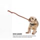 thumbnail image 5 of Adjustable Nylon Dog Leash Ideal For Backyard And Beach Use 20M Size In Coffee Color For Puppies And Small Dogs 1Pcs, 5 of 5