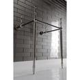 thumbnail image 2 of Kingston Brass VPB33226 Brass Console Sink Legs in Polished Nickel, 2 of 7