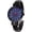 Black, Red, Blue, variant on Original Pearlescent Cuff Bracelet Watch for Women with 31mm Case Japanese Quartz Movement Metal Hinged Bangle Style Cuff Wrist Watch for Ladies