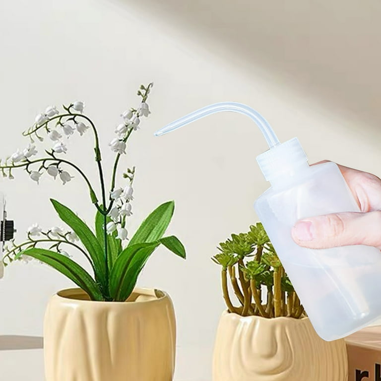 500ml Succulent Watering Bottle - Soft Tube Squeeze Bottle with Bend Mouth,  Micro Landscape Watering Tool for Seedlings, Bonsai and Houseplants (1 Pcs)  - Walmart.com