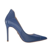 Womens MICHAEL Michael Kors Uma Pointed Toe Pumps, Sapphire, 8 US