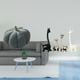 thumbnail image 2 of Cojín De Sofá De Peluche Con Forma De Calabaza De Halloween Y Estatua De Jirafa De Cerámica, Centro De Mesa Decorativo Moderno Para Dormitorio, Cama, Oficina, Escritorio, Estantería,, 2 of 8