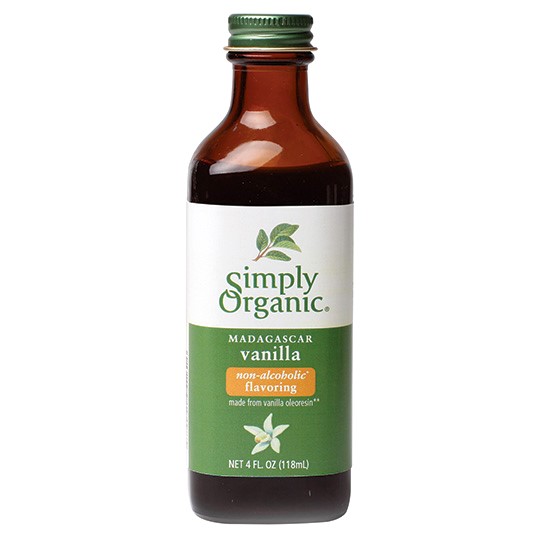 Simply Organic Vanilla Flavoring, 4 Fl Oz