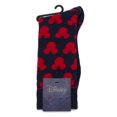 thumbnail image 3 of Mickey Mouse Silhouette Blue Socks, 3 of 3