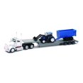 thumbnail image 1 of Set de Camión de Juguete NewRay Kenworth con Remolque Lowboy y Tractor Agrícola, 1 of 4