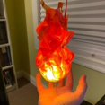 thumbnail image 1 of Halloween Home Decoration Luminous Floating Fireball Exquisite Ornaments, 1 of 4