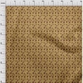 thumbnail image 4 of oneOone Polyester Spandex Yellow Fabric Floral Sewing Craft Projects Fabric Prints By Yard 56 Inch Wide, 4 of 5