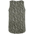 thumbnail image 2 of Halloween Steel Scale Armor Costume All Over Mens Tank Top Multi MD, 2 of 2