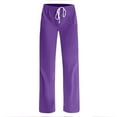 thumbnail image 5 of Difdany Women Buffalo Plaid Pajama Pants Purple S, 5 of 6