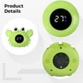 thumbnail image 2 of Digital Bath Thermometer with Crab Shape, Waterproof Floating Toy, with LCD Display, Fast and Temperature Detection, 2 of 6
