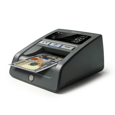 Safescan 185-S - Multi-direction automatic counterfeit bill detector - insert bills in any direction or orientation for 100% verification