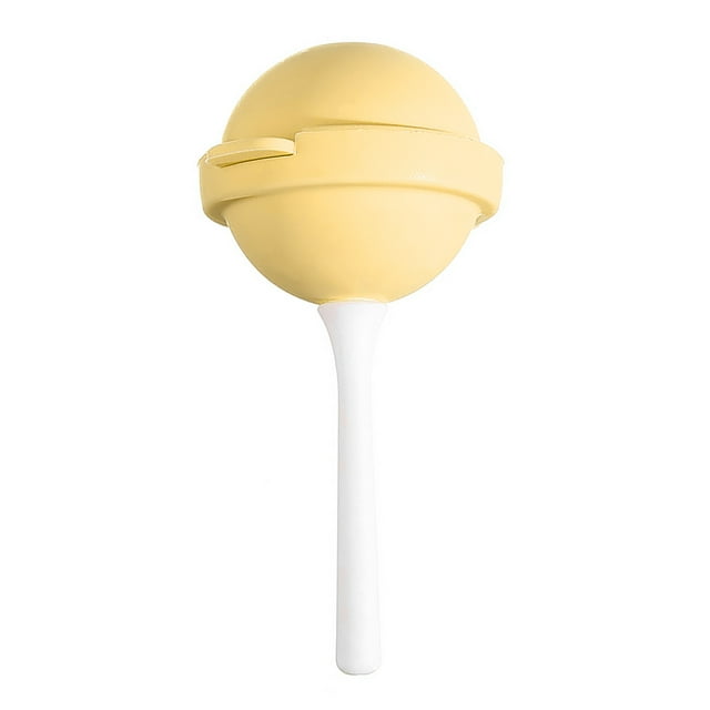 Moule à Crème Glacée Ronde, Sucette Moule à Glace Silicone Thermique Réutilisable pour les Enfants pour la Maison