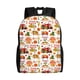 thumbnail image 1 of Balery Fall Farm Pumpkin Mochila - Mochila Estilosa y Duradera para Laptop de 15 Pulgadas con Tela Oxford Impermeable, 1 of 8