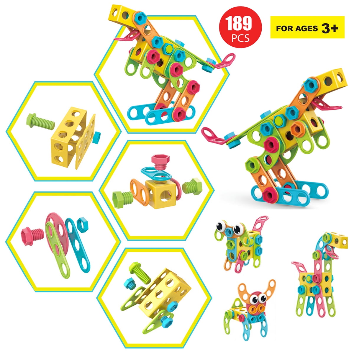 189 Piece Building Set