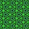 thumbnail image 1 of Ahgly Company Tapis d'Intérieur Lavable en Machine Carré Vert Lime, 8 Pieds Carré, 1 of 7