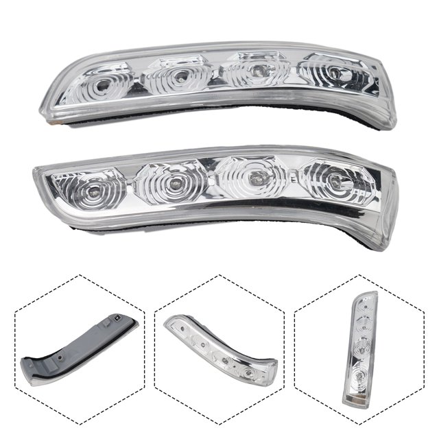 EchoBliss Par De Luces De Señal De Giro Led Del Espejo Retrovisor Para Hyundai I30 2009-12 87613-2L600