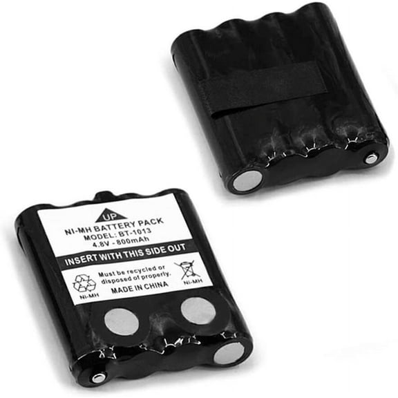 800mAh Pair Battery for Motorola Radio XT180 TLKR T80 T81 T61 T60 T50 T9 T8 T7