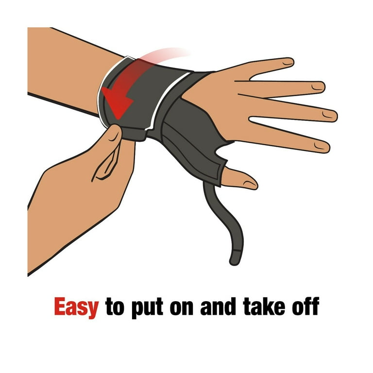 ACE Brand Deluxe Thumb Stabilizer, Adjustable, Black photo 6