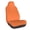 Orange, variant on Elastic Car Chair Cover Universal Fit For Car Suv Truck Van Washable Seat Protector With Foam Filler Anti-Slip Orange