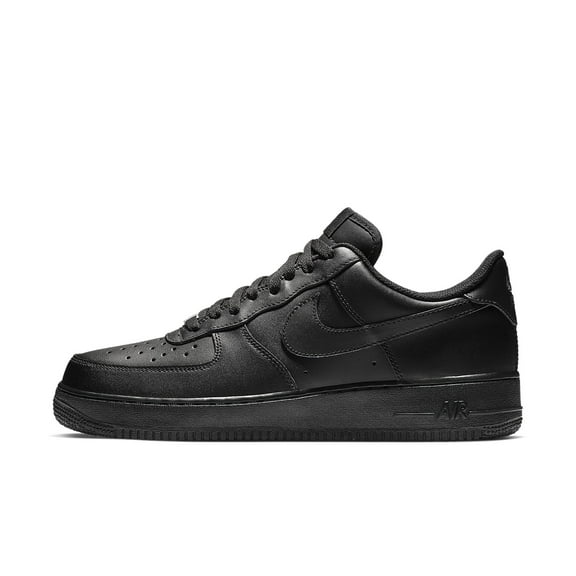 Men's Nike Air Force 1 '07 Black/Black (CW2288 001) - 15