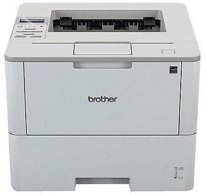 Brother Monochrome Laser Printer with Duplex - Print Upto 45 Pages Per Minute, HL-L6250DW