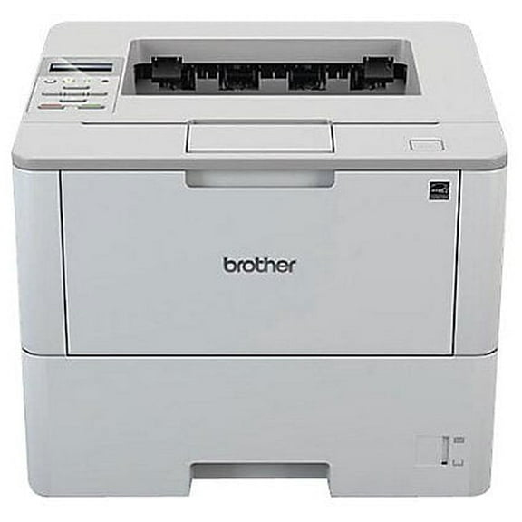 Restored Brother Monochrome Laser Printer with Duplex - Print Upto 45 Pages Per Minute, HL-L6250DW (Refurbished)